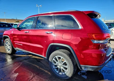 2015 Jeep Grand Cherokee Limited z USA, uszkodzony, nr VIN 1C4RJFBG7FC178805